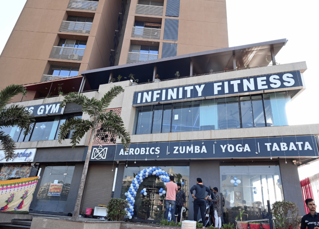 Infinity fItness gym, gota