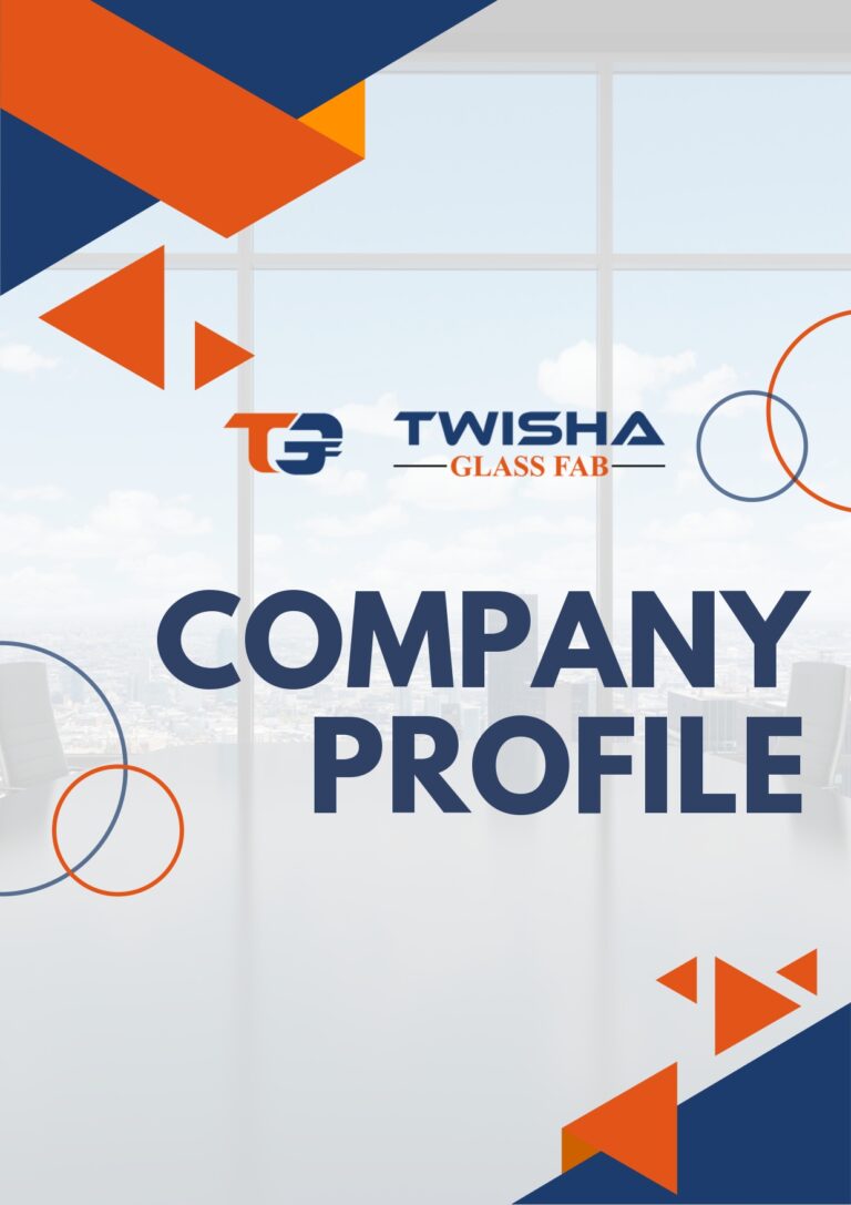 Twisha Glass Hub Brochure By Kymin Creation