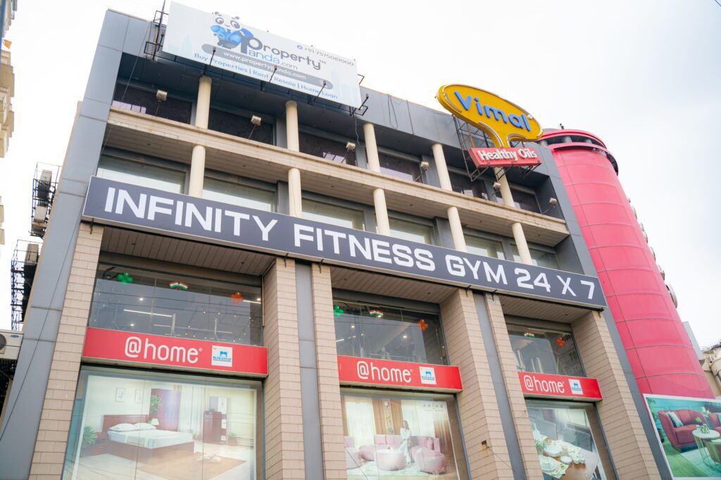 Infinity fItness gym,bodakdev