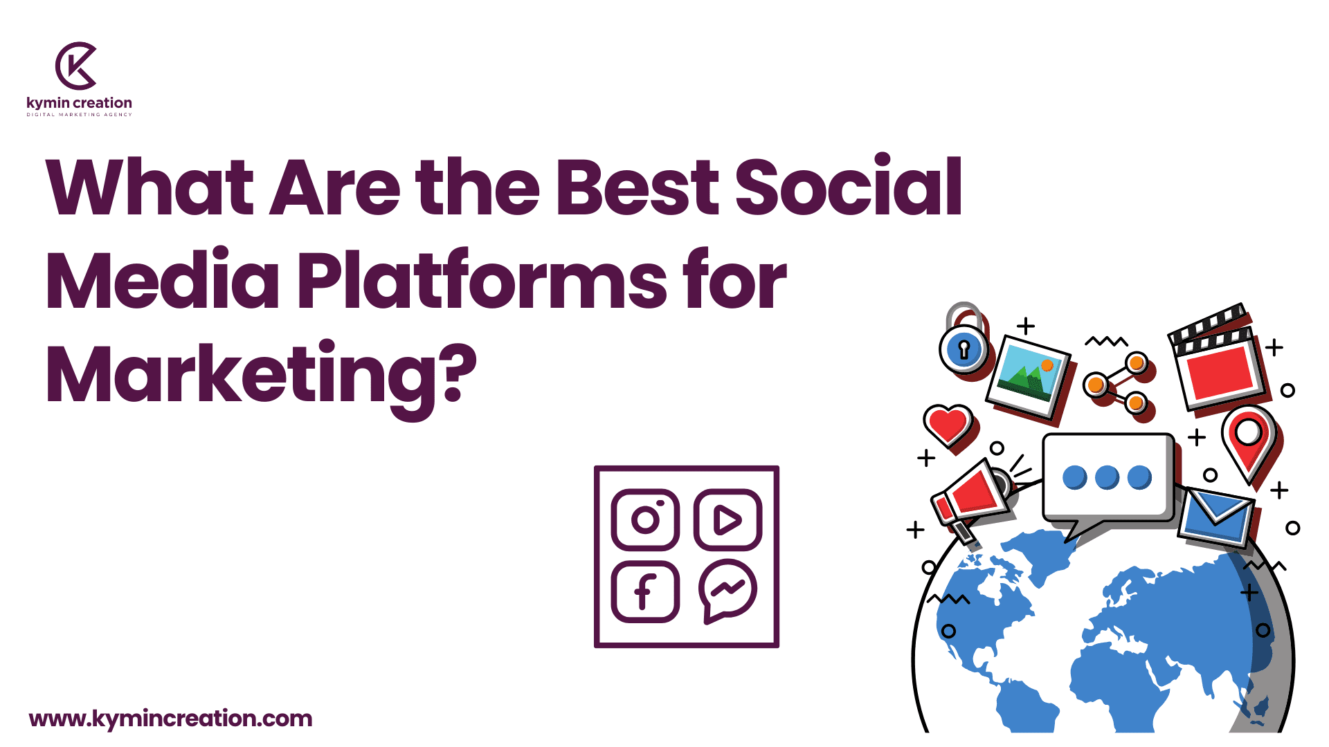 Best Social Media Platforms for Marketing & Growth