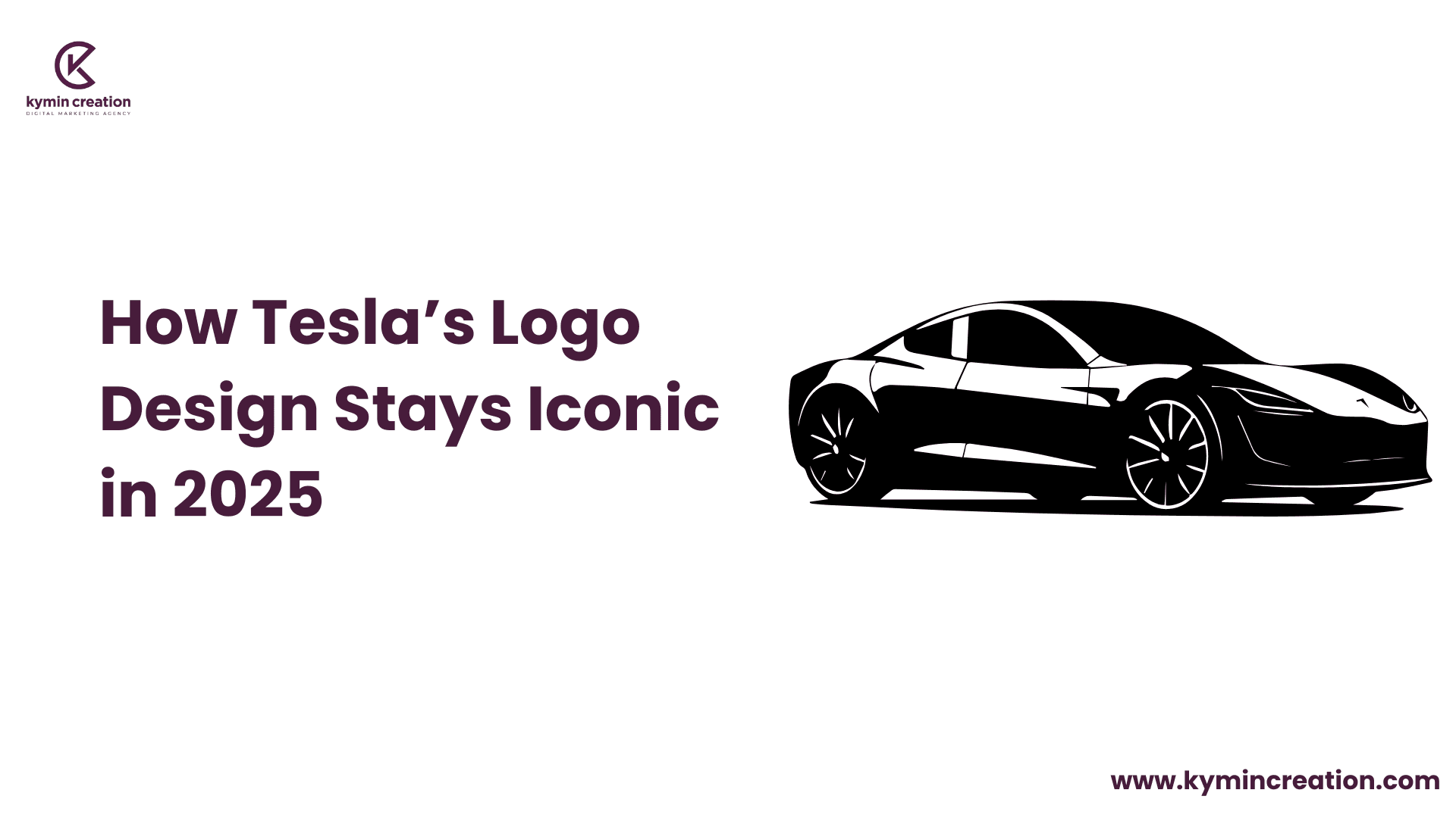 Tesla’s Legendary Logo Design Stays Powerful in 2025