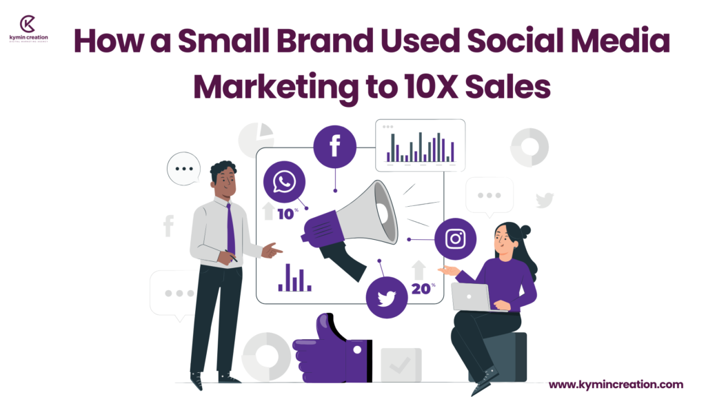 How a Small Brand Used Social Media Marketing to 10X Sales