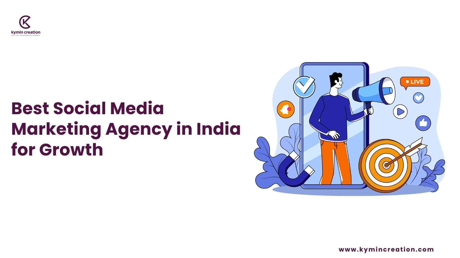 Social media marketing agency strategy in India