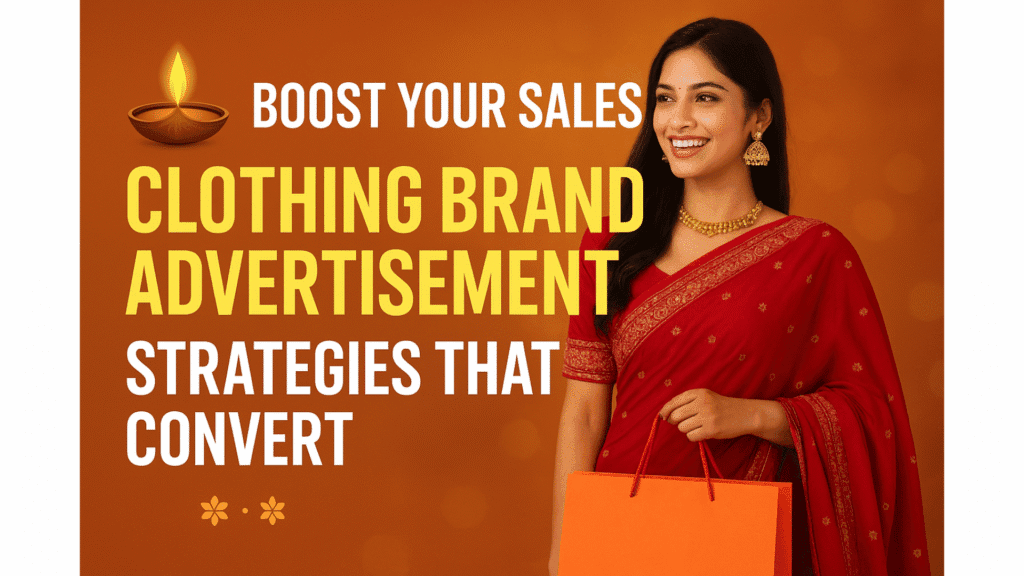 Boost Your Sales: Effective Clothing Brand Advertisement Strategies That Convert 10 Diwali Offer