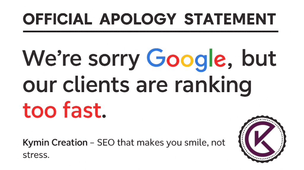 Official Apology Statement