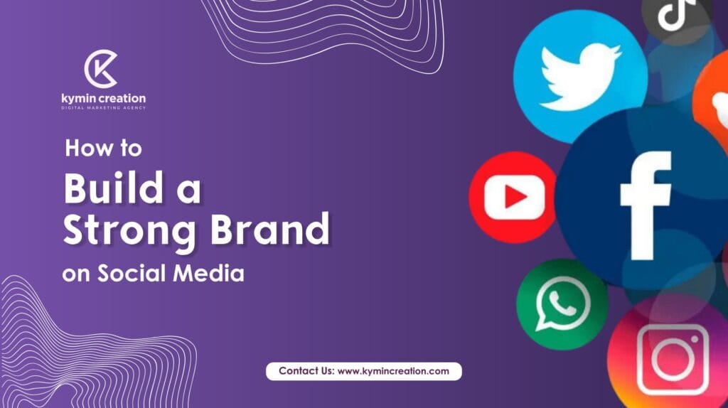 How to Build a Strong Brand on Consistency on Social Media 1 Social Media