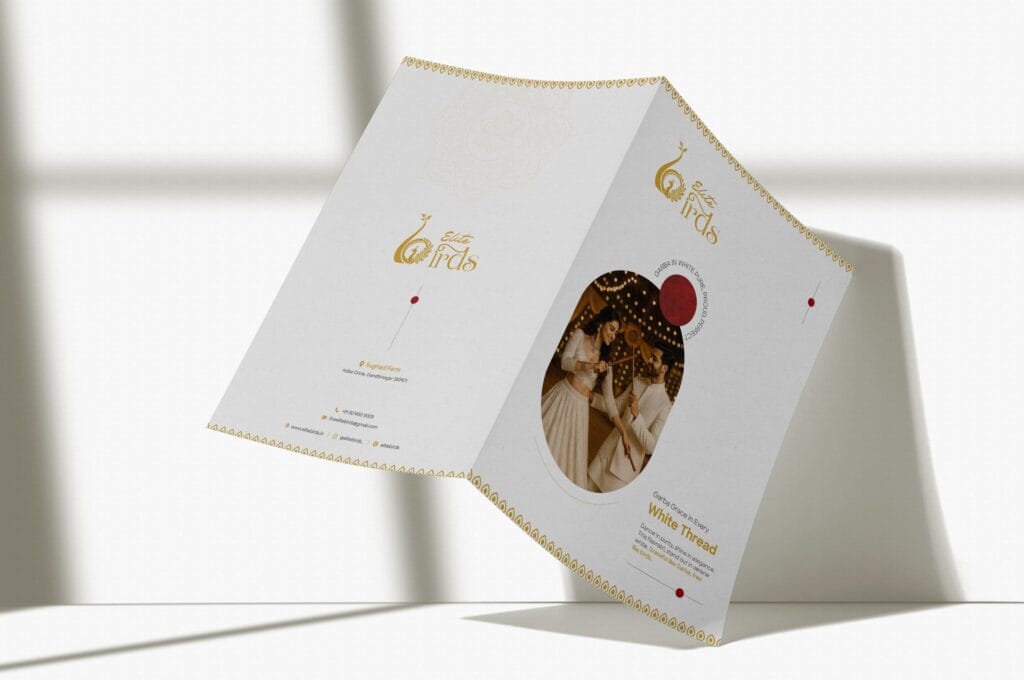 Elite Birds Invitation Card