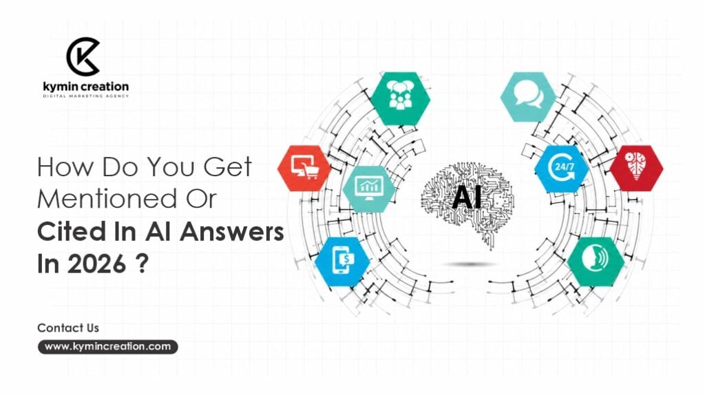 How Do You Get Mentioned or Cited in AI Answers in 2026? 8 Cited in AI Answers
