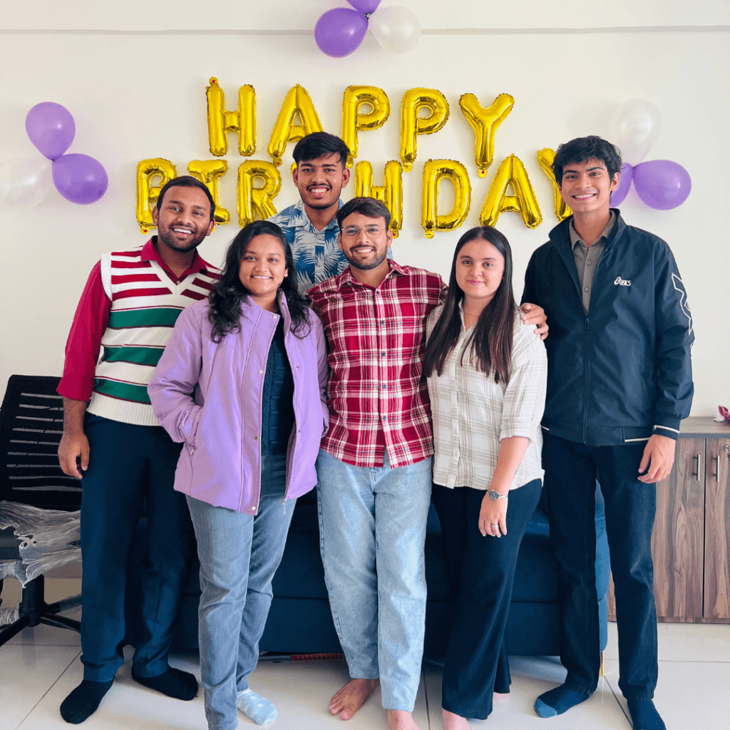 Birthday Celebration At Kymin Creation