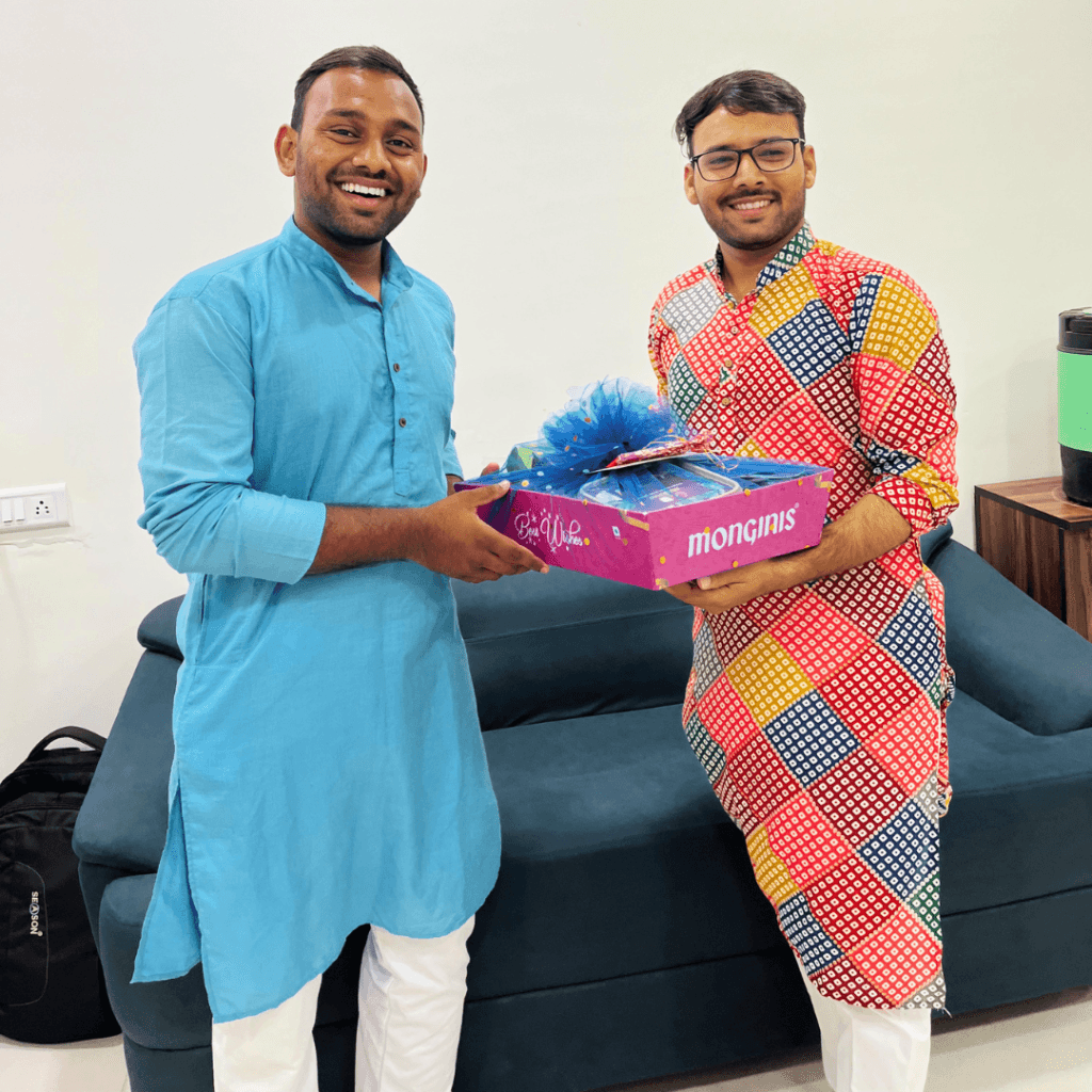 Diwali Celebration With Narsinh
