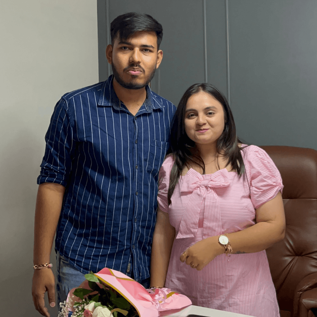 Dhruv x krupa