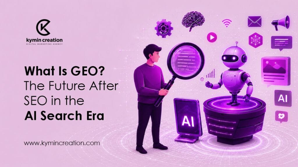 What Is GEO? The Future After SEO in the AI Search Era 3 GEO