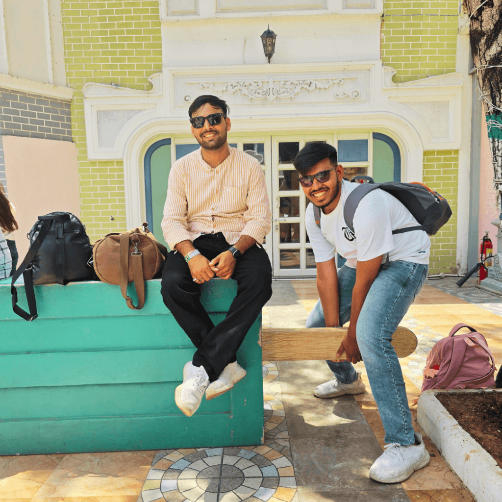 Masti With Owner