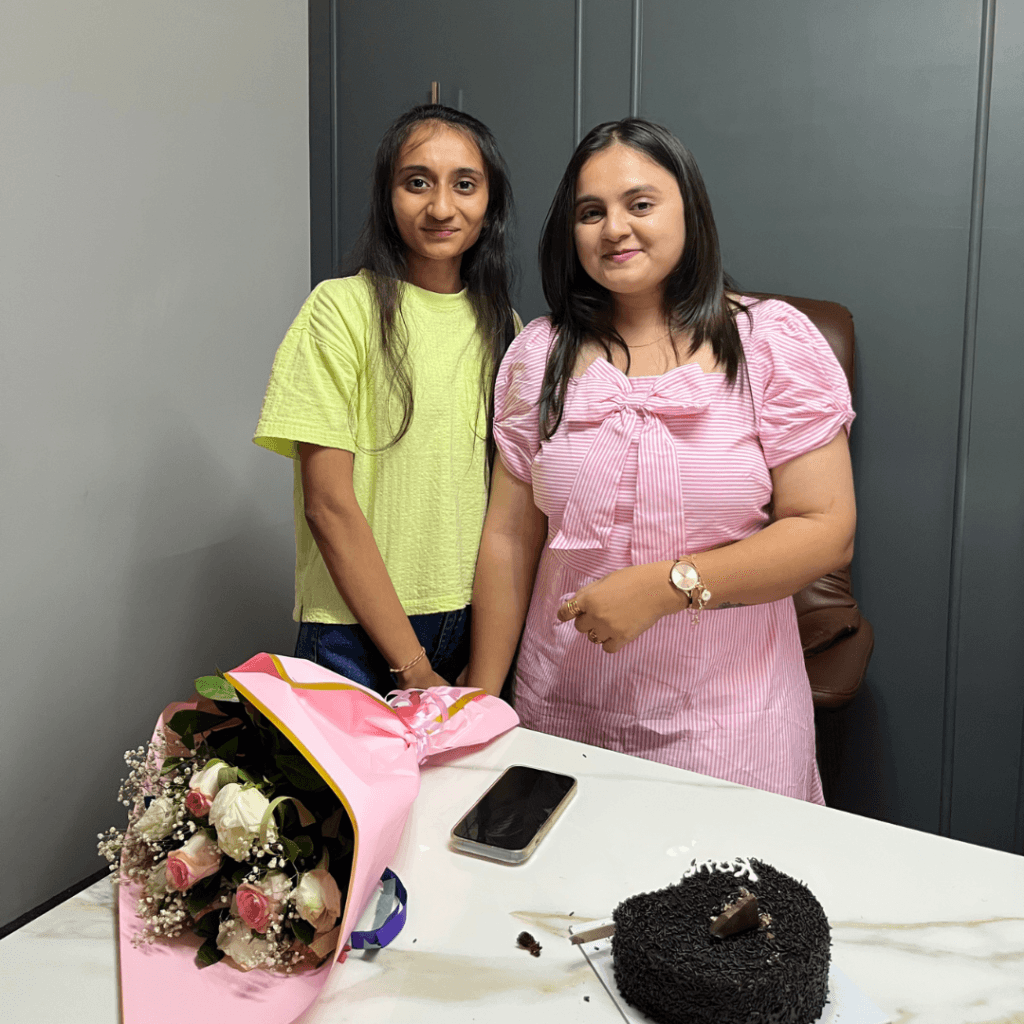 Trisha x Krupa
