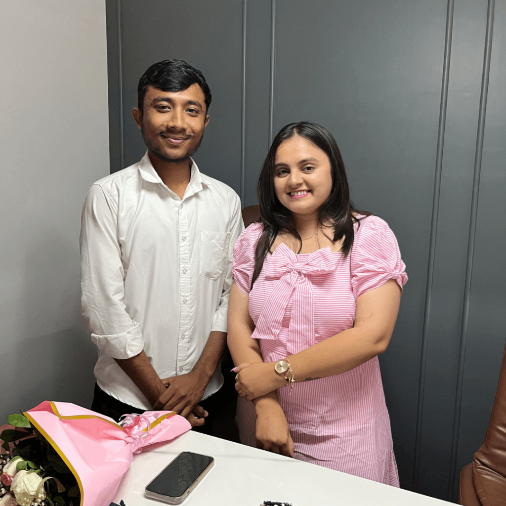Vedant x Krupa