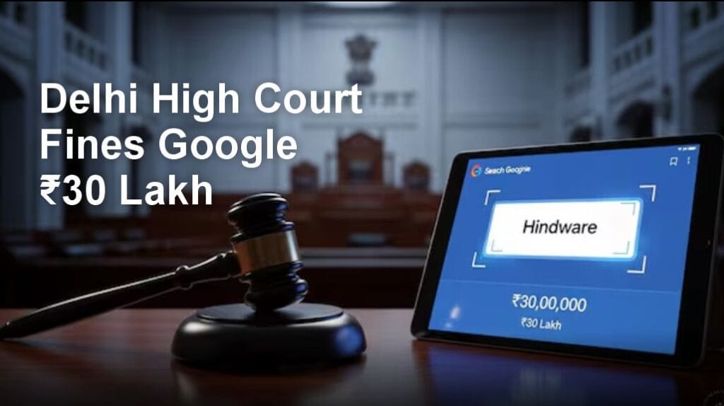 Delhi High Court Fines Google ₹30 Lakh Over HINDWARE Trademark Misuse in Google Ads: What It Means for Digital Marketers 1 Delhi