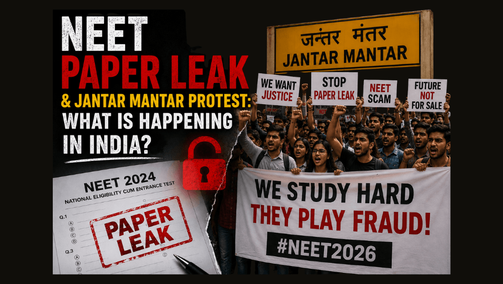 Neet Paper Leak