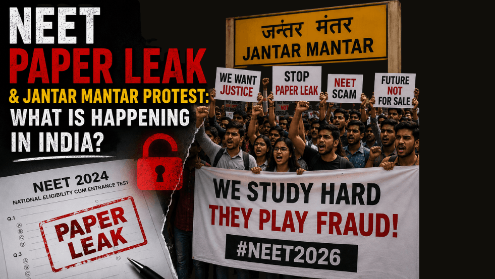 Neet Paper Leak
