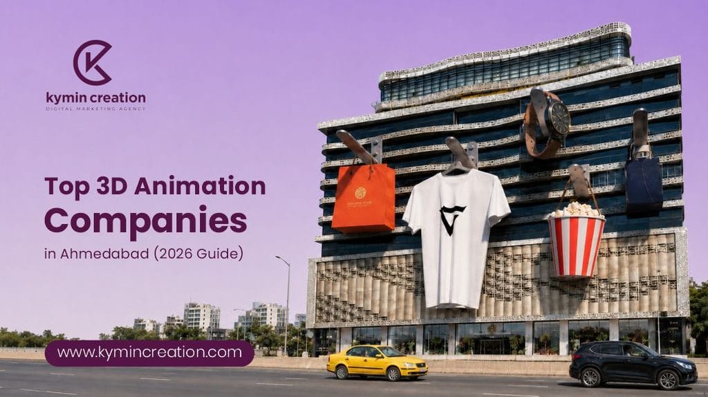 Top 3D Animation Companies in Ahmedabad 2026 Guide