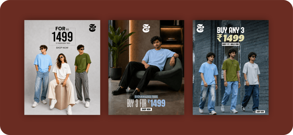 Social Media Grid