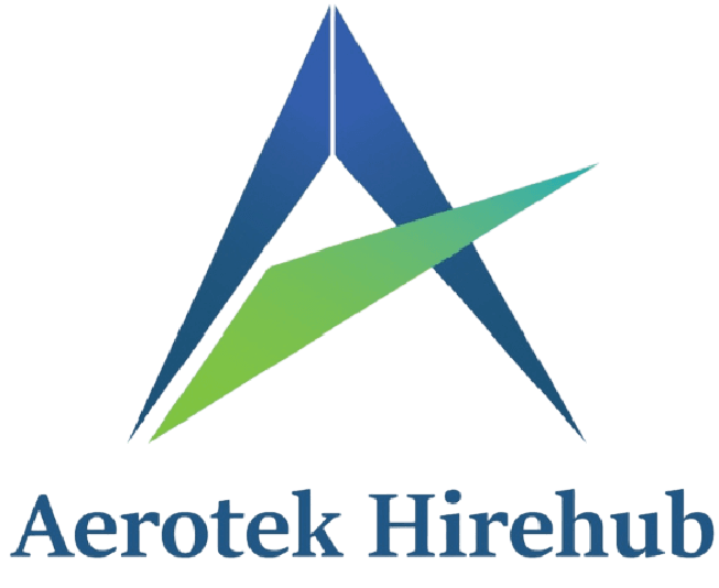 Logo Designing 18 Aerotek Hirehub