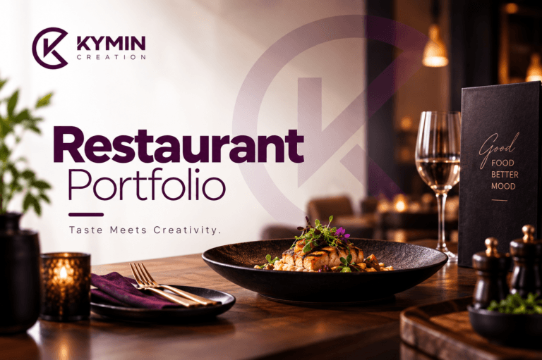 Elegant restaurant dish with wine glasses and stylish decor.