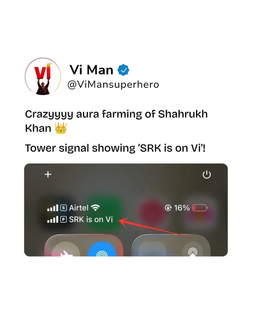Vi Appoints Shah Rukh Khan as Brand Ambassador: What This Means for Vi’s Brand Marketing Strategy 2 Vodafone Idea (Vi) has appointed Bollywood superstar Shah Rukh Khan as its brand ambassador