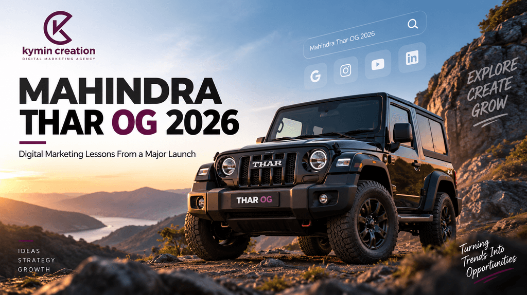 Mahindra Thar OG 2026: How a Brand Refresh Creates Massive Digital Buzz 4 Mahindra Thar OG
