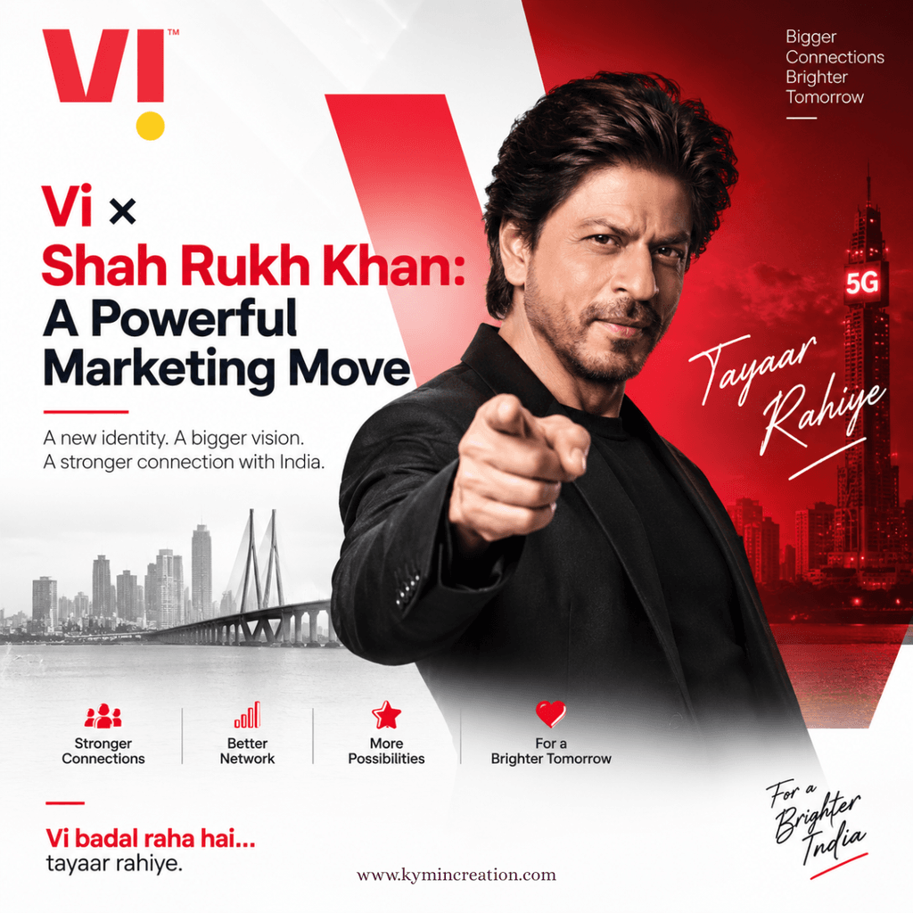Vi Appoints Shah Rukh Khan as Brand Ambassador: What This Means for Vi’s Brand Marketing Strategy 3 VI x Shah Rukh Khan