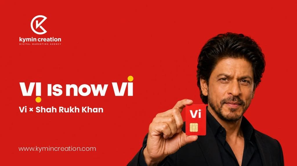 Vi Appoints Shah Rukh Khan as Brand Ambassador: What This Means for Vi’s Brand Marketing Strategy 10 Vodafone Idea (Vi) has appointed Bollywood superstar Shah Rukh Khan as its brand ambassador