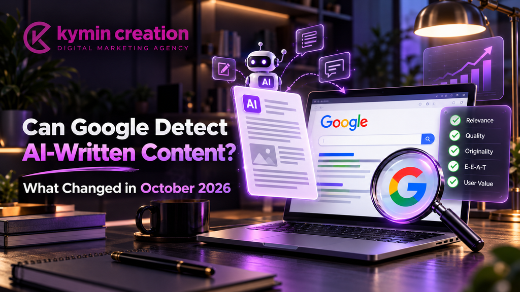 Can Google Detect AI-Written Content? What Changed in October 2026 1 Can Google Detect AI Content