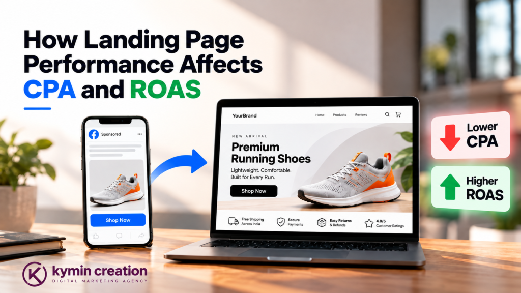 How Landing Page Performance Affects CPA and ROAS 1 Landing Page Performance and ROAS