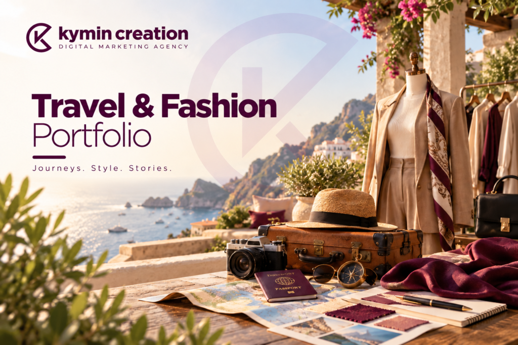 Travel & Fashion Portfolio